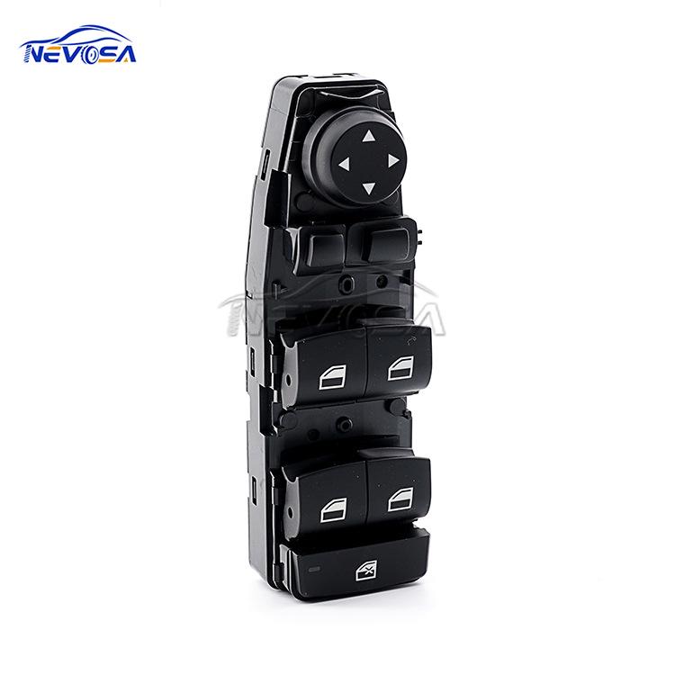 BMW X1, X5, X6 Power Window Switch Replacement (Part #61319297349)