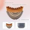 Ergonomic Contour Facial Brush Manual Lymphatic Drainage Massager with Durable Soft Bristles for Facial Cleansing And Shaping