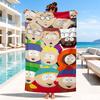 South Friends Adventure Beach Towel, Microfiber Beach Towel, Perfect For Pool, Beach, Travel, Home Decor Beach Party Fan Gifts