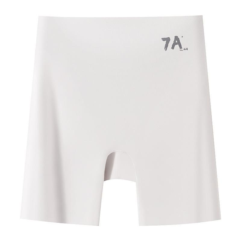 

7A Антибактериальные брюки с высокой талией для контроля живота и подтяжки бедер, формирующие фигуру, серо-голубые, безопасные йога-брюки для базового слоя XL (for 110-140 lbs)