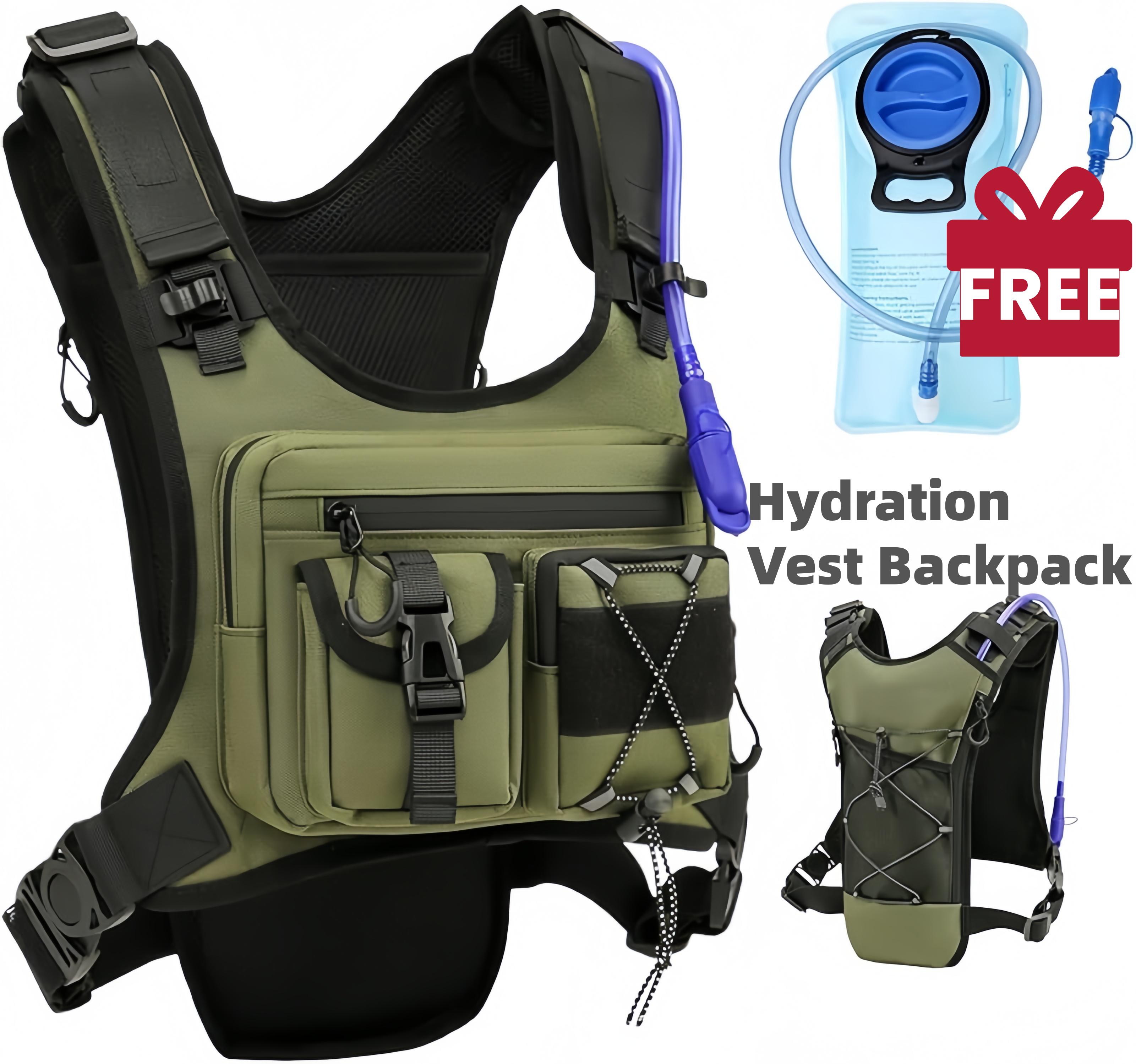 Multi-functional Lightweight Chest Bag Oxford Cloth