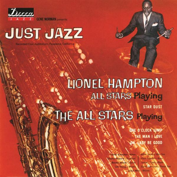 

CD LIONEL HAMPTON - Just Jazz MCAD42329 Decca 1990 US Jazz Used