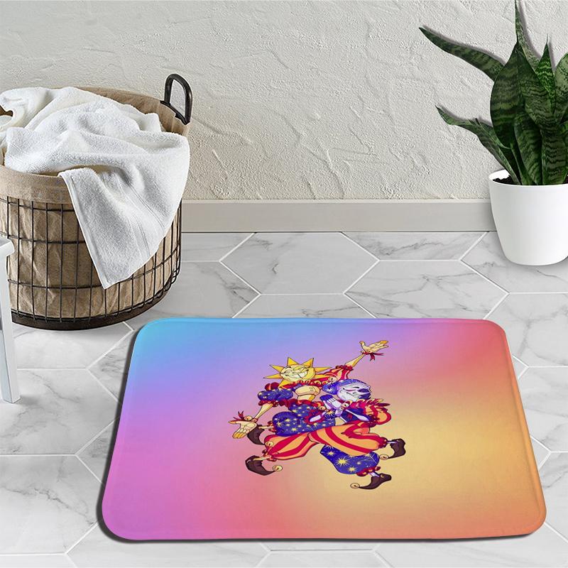 Tappeto da Pavimento Sundrop Moondrop Cartone Animato Breach Alba Tappeto Soggiorno Domestico Decorazione Pavimento Interno Tappetino Antiscivolo