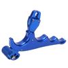 Compound Bow Release Aid Portable 360 degrees  Rotatable Aluminum Alloy Thumb Archery Release Aids Blue