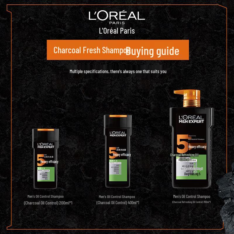 L'Oréal Men Expert Anti-Dandruff Oil Control Shampoo