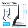 Max Load 50KG Universal TV Stand Legs Table Top TV Stand Pedestal Riser TV Feet for 32" - 75" Flat Curve Screen