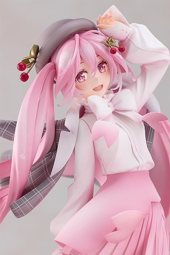Character Vocal Series 01 Hatsune Miku Sakura Miku Cherry Blossom Viewing Coordinate Scale Plastic Painted Complete Figure Ver. 1/6