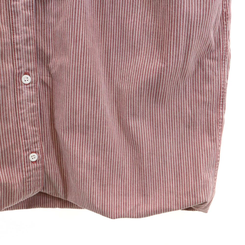 MIHARA YASUHIRO made in Japan Hickory stripe Long sleeve Layered shirt S Men's Used