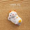 Cute Lucky Cat Ceramic Chopsticks Holder Japanese Chopsticks Forks Holder Resturant Kitchen Tableware Home Decoration 2025 New