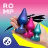 ROMP Luster Anal Plug Set silicone anal plug set Anal toys for beginners Anal play starter kit 3-piece