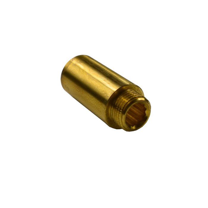 Raccord Laiton Fileté 3/4", Allonge Robinet en Laiton