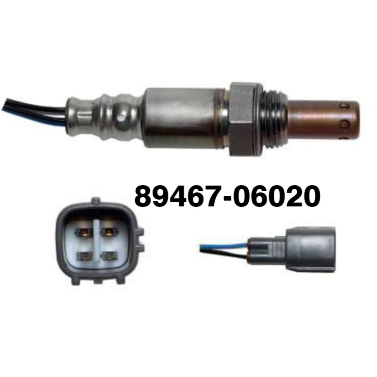 Suitable for toyota front oxygen sensor 89467-06020; 8946706020, 89467 06020