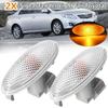 Pair Side Marker Turn Signal Lamp Fender Light For Toyota Corolla Camry Yaris
