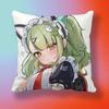 Pretty Kawiai Hot Girl Cute ZZZ Sunna Aria AOD Doublesided printed pillow cover Solid color minimalist pillowcase