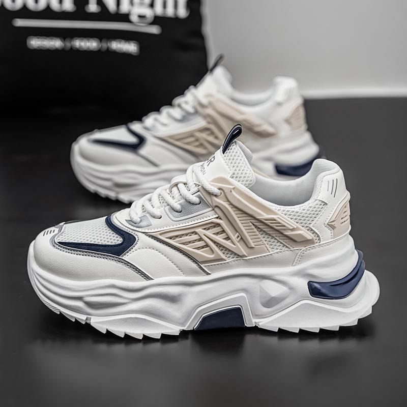 

Персонализированные спортивные кроссовки меха цвета местного тирана для мальчиков и подростков, трендовые повседневные для бега, нескользящая платформа, кроссовки «папины» интернет-знаменитости 39