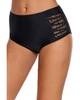 Azura Exchange Lace Panel Swim Bottom