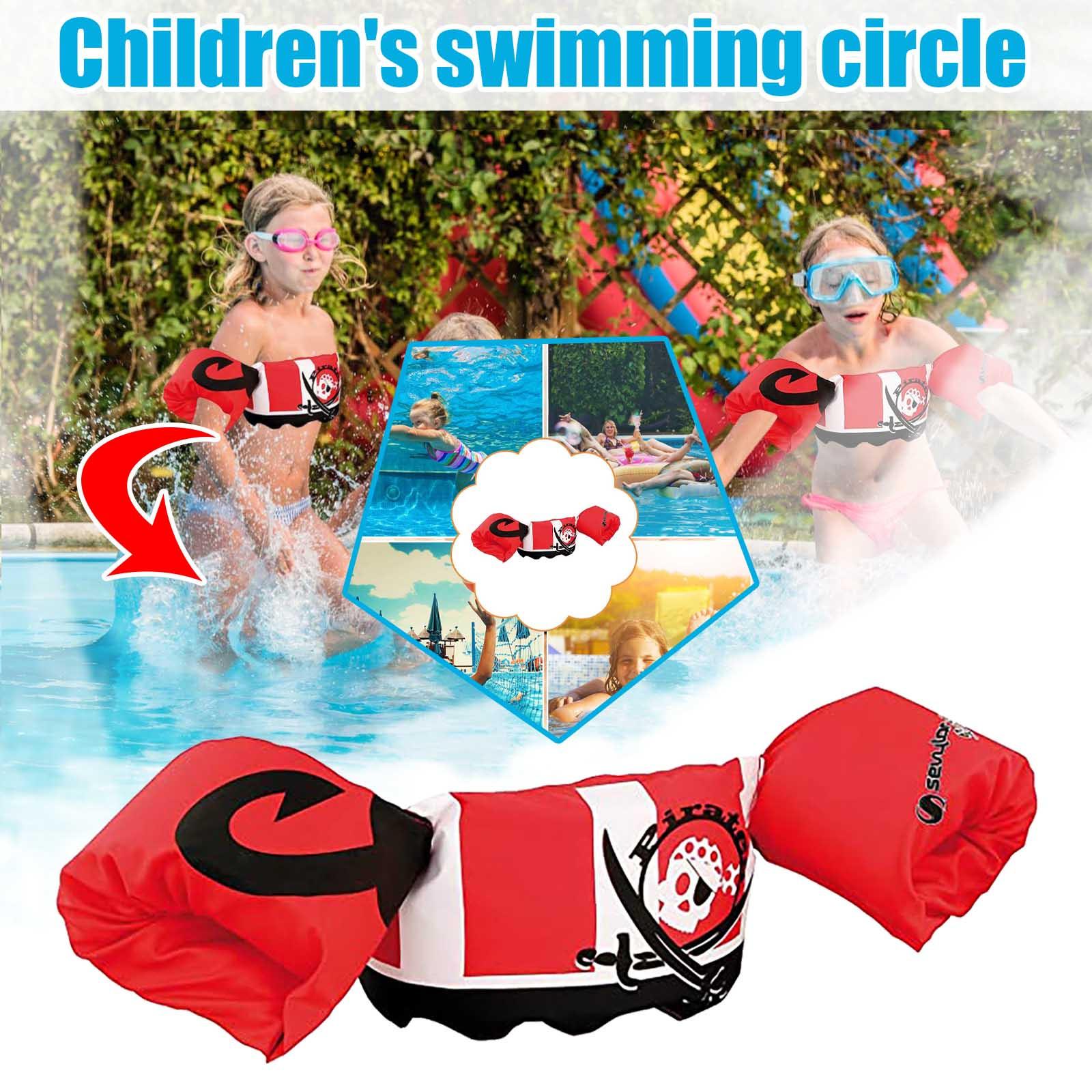 

Children s Life Jacket Cartoon Swimming Vest Back Button Life Jacket
