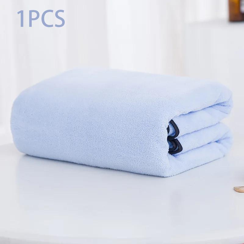 Extra Large Bath Towel 90X180CM Coral Velvet Adult Household Thickened Soft,quick To Dry, Absorbs Water, Household Blanket