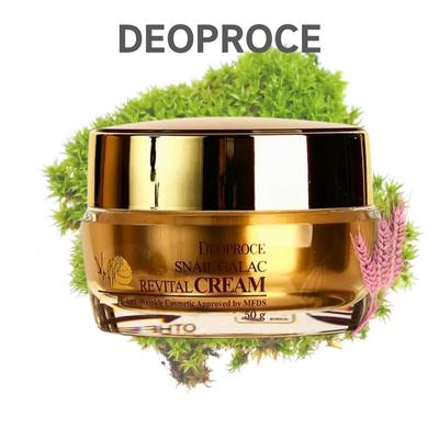 Snail Galac Revital Cream 50g