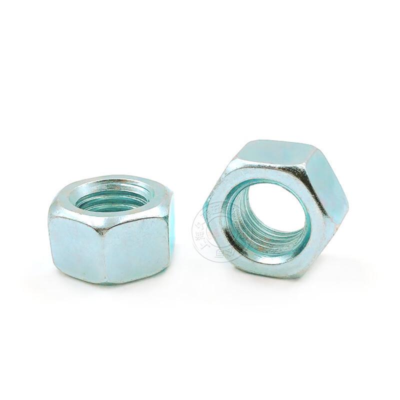 Brangdy High-Strength Hexagonal Zinc-Plated Nut