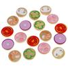 Wooden Pizza Cutter Toy Set with Tray Accessories