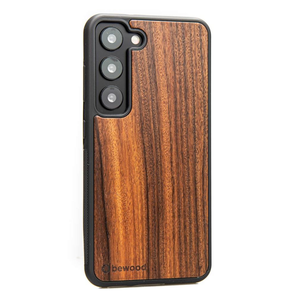 Bewood Wooden Case for Samsung Galaxy S23 Rosewood Santos