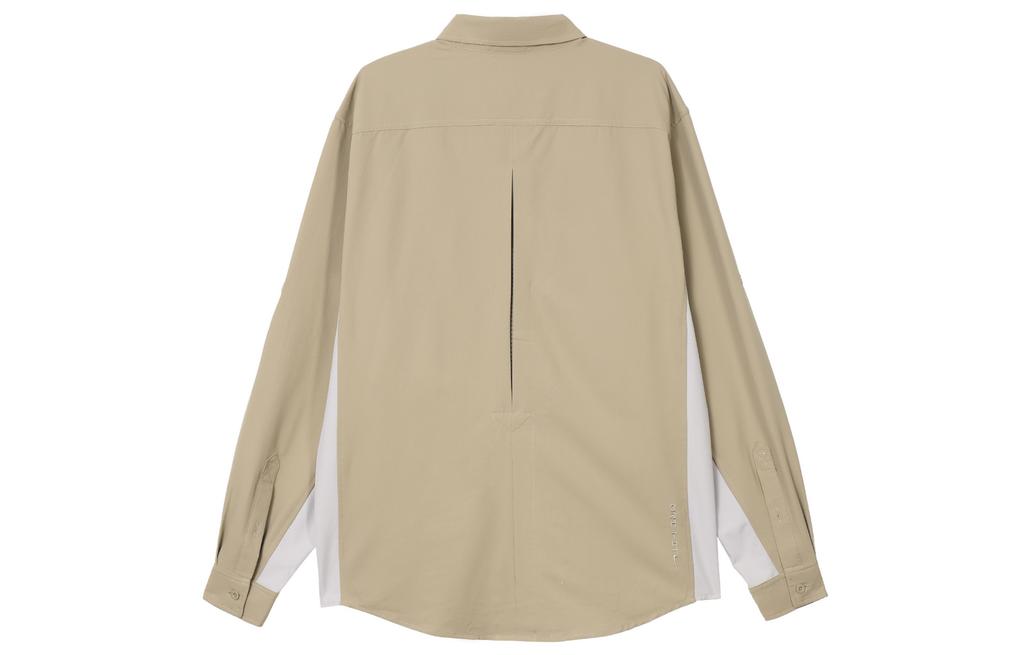 Nike ACG Shirts Men's Khaki Lapel Moderate Workwear DN3937-248