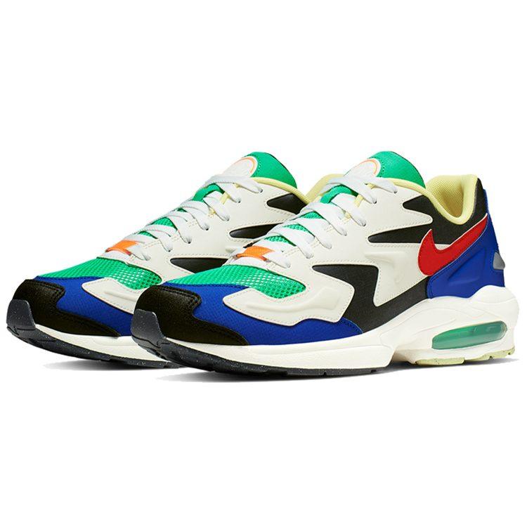 Nike Air Max2 Light Dunkles Obsidian Segel Rennblau BV1359-400