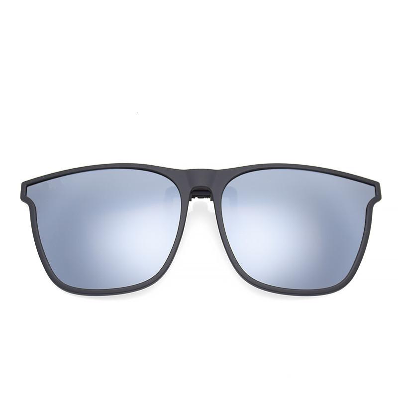 Fashion Clip Polarized Light Fishing Ticket Anti-Strong Light Clip Tr Large Frame Men'S And Women'S Myopia Upturn Lens 1005