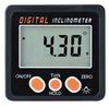 Enhong Digital Angle Gauge, Compact Level Box with Magnetic Level, Inclinometer, 0-360° (ABS Resin and Aluminum Alloy), Backlight Included [Batteries