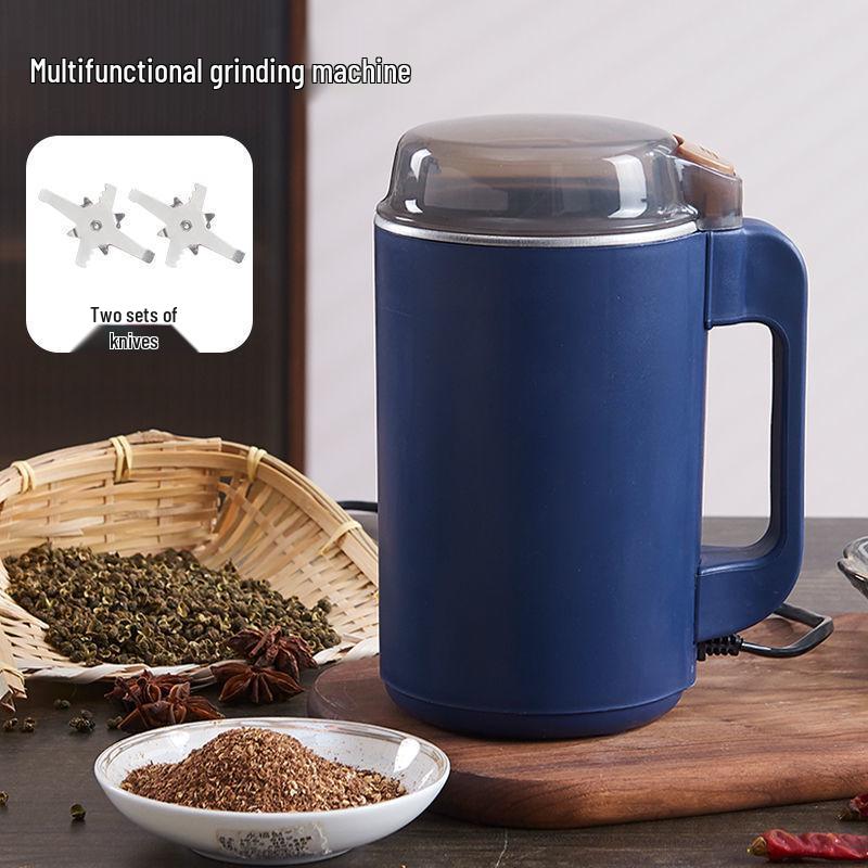 

Ultra-Fine Multi-Functional Grain & Chili Grinding Machine - Free Shipping 500ml, 300W Power
