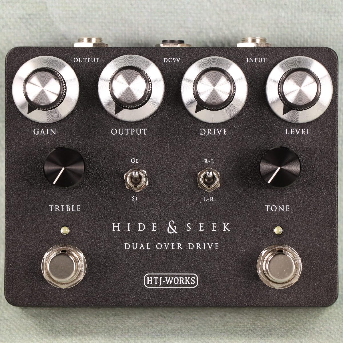 

Overdrive Made in Japan HTJ-WORKS/HIDE&SEEK -Dual Overdrive-