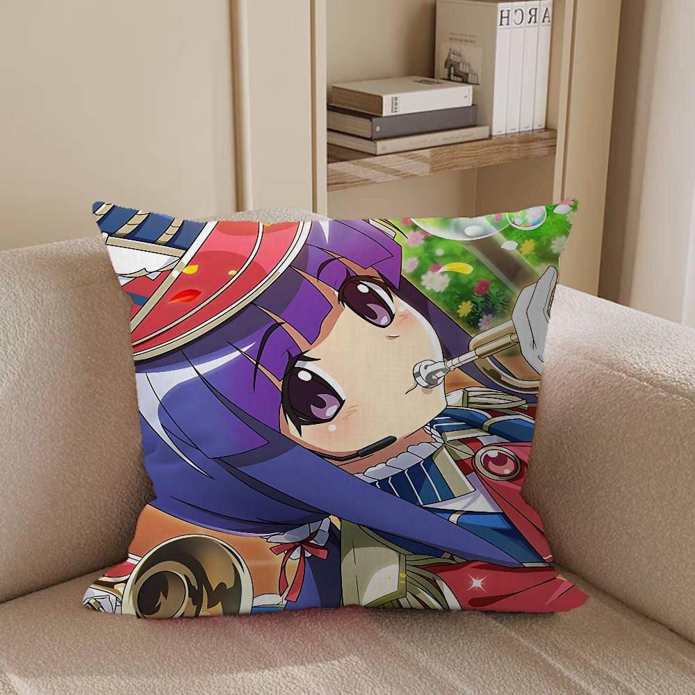 W-When They CryS Pillow Gift Home Office Decoration Bedroom Sofa Car Cushion Cover Case 45x45