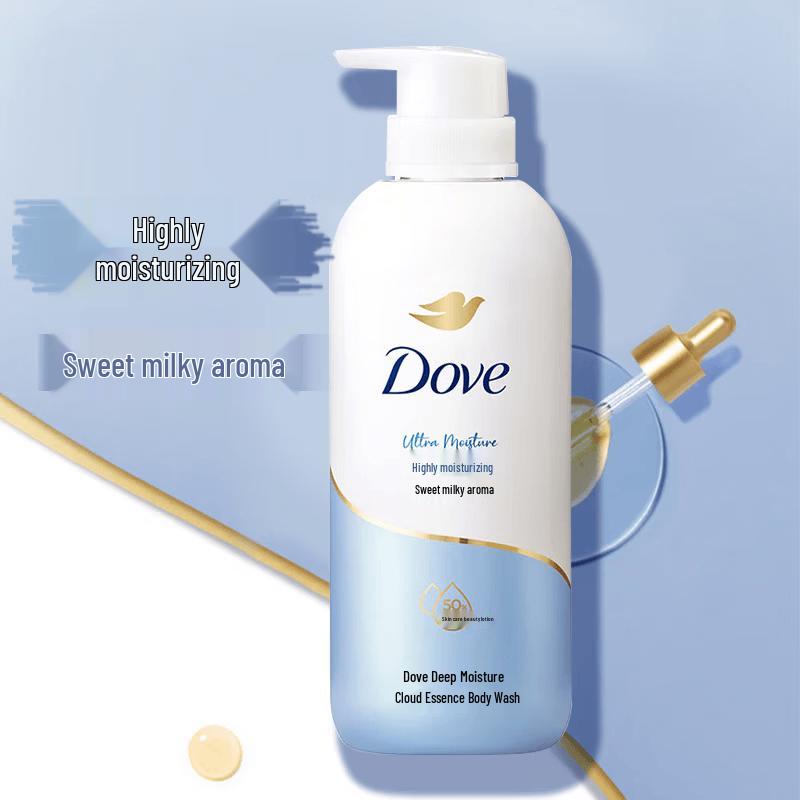 Dove Sweet Milk Scent Moisturizing Body Wash