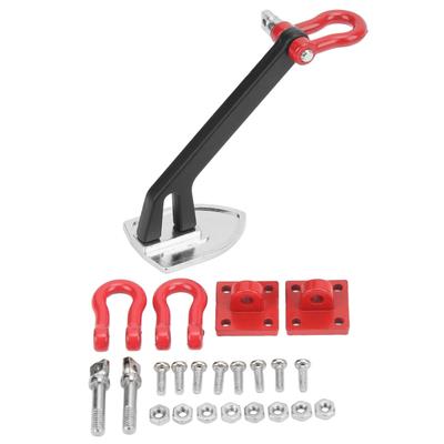 RC Metalowa Kotwica Wyciągarki Odporny na Korozję Materiał Stopu Aluminium Hak Klamra Holownicza Przyczepy Samochodu RC
