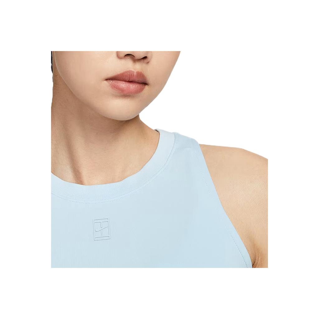 Nike Court Advantage Dri-FIT Huidvriendelijk Effen Kleur Mouwloos Tennis Top Dames tops FZ6658-441