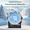 Ventilator de canal Rice Wind Ultra-Silențios: Ventilator de evacuare pentru bucătărie și baie pentru eliminarea fumului și a mirosurilor