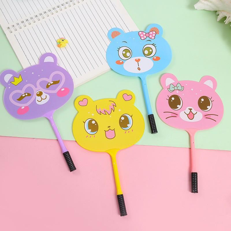 2Pcs Cartoon Creative Cute Ball Pen Suitable Student Study Stationery Pen Supplies Primary School Prizes Wholesale
