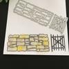 Fence Barrier Metal Cutting Dies DIY Scrapbooking Paper Card Craft Punch Stencil