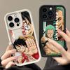 One p-Piece Luffys Zorros Phone Case For HUAWEI MATE 20 30 40 50 P30 P40 P50 NOVA 5I 7 7I 9 10 11 11I Y70 Y90 DIY Case Cover
