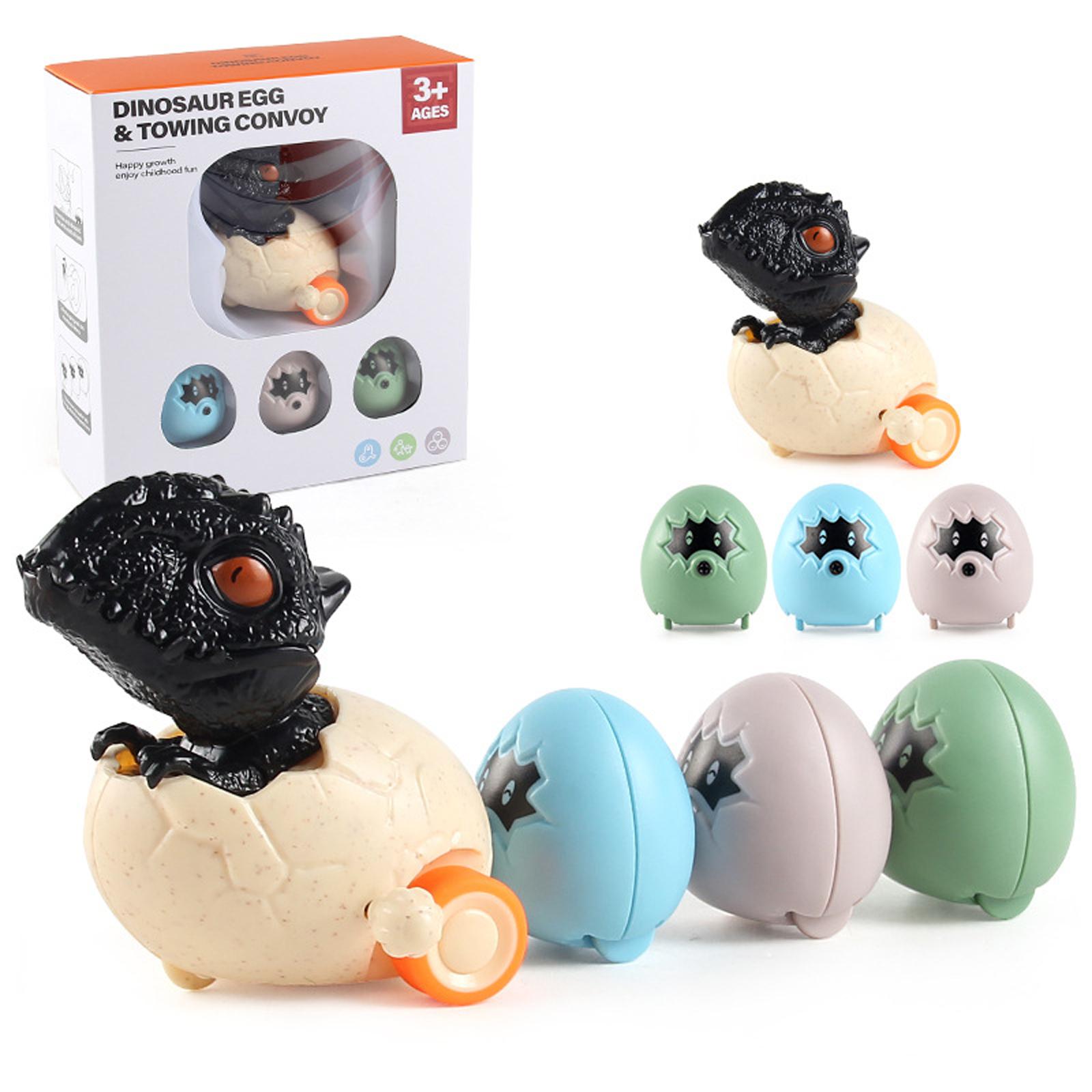 Инерционная ходячая машинка-динозавр, заводная машинка-динозавр, команда, магнитная игрушка для детей от одного до трех лет One Size