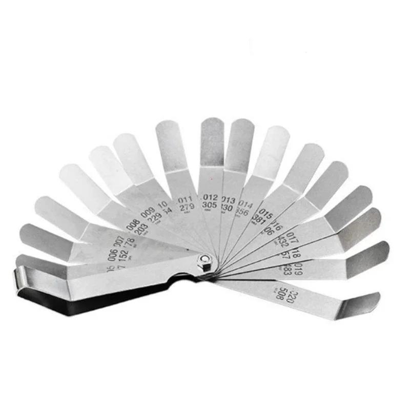 For Motorcycle Engine Adjustment Tools Feeler Gauge Valve Screw Adjusting Spanner Tool Valve Clearance