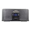 High Performances 4 Channel Car Sound  Amplifier Supports Optical Input & Mobile  Control Upgrades for Enhanced Sound