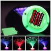 Color Changing Led Fiber Optic Night Light Lamp Stand Home Decor Colorful