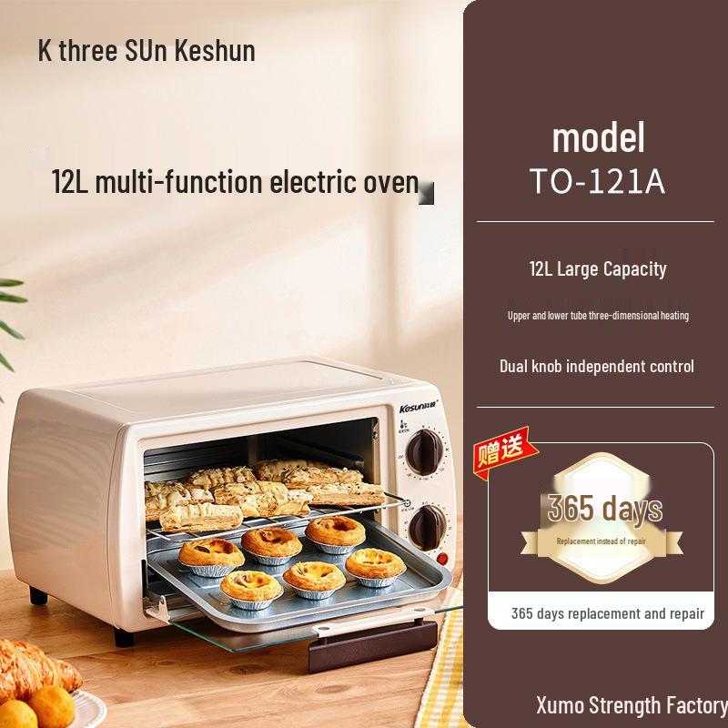 Smart Electric Multi-Functional Mini Oven for Home Baking