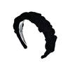 Autour Du Monde Velvet Cross Hairband
