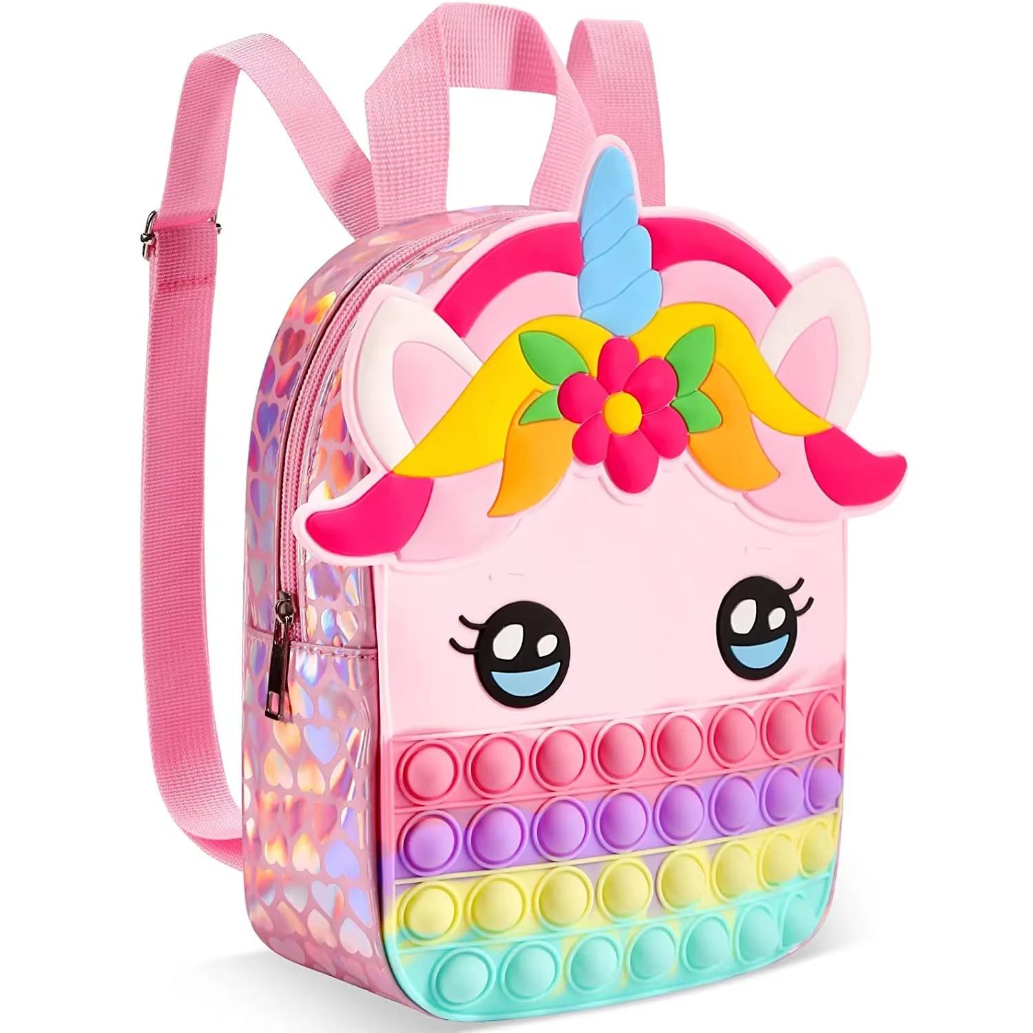 

Backpack Pop For Girls Pops Shoulder Bag Mini School Backpacks Unicorn Gifts For Girls Kids Teen Girls Backpack For School