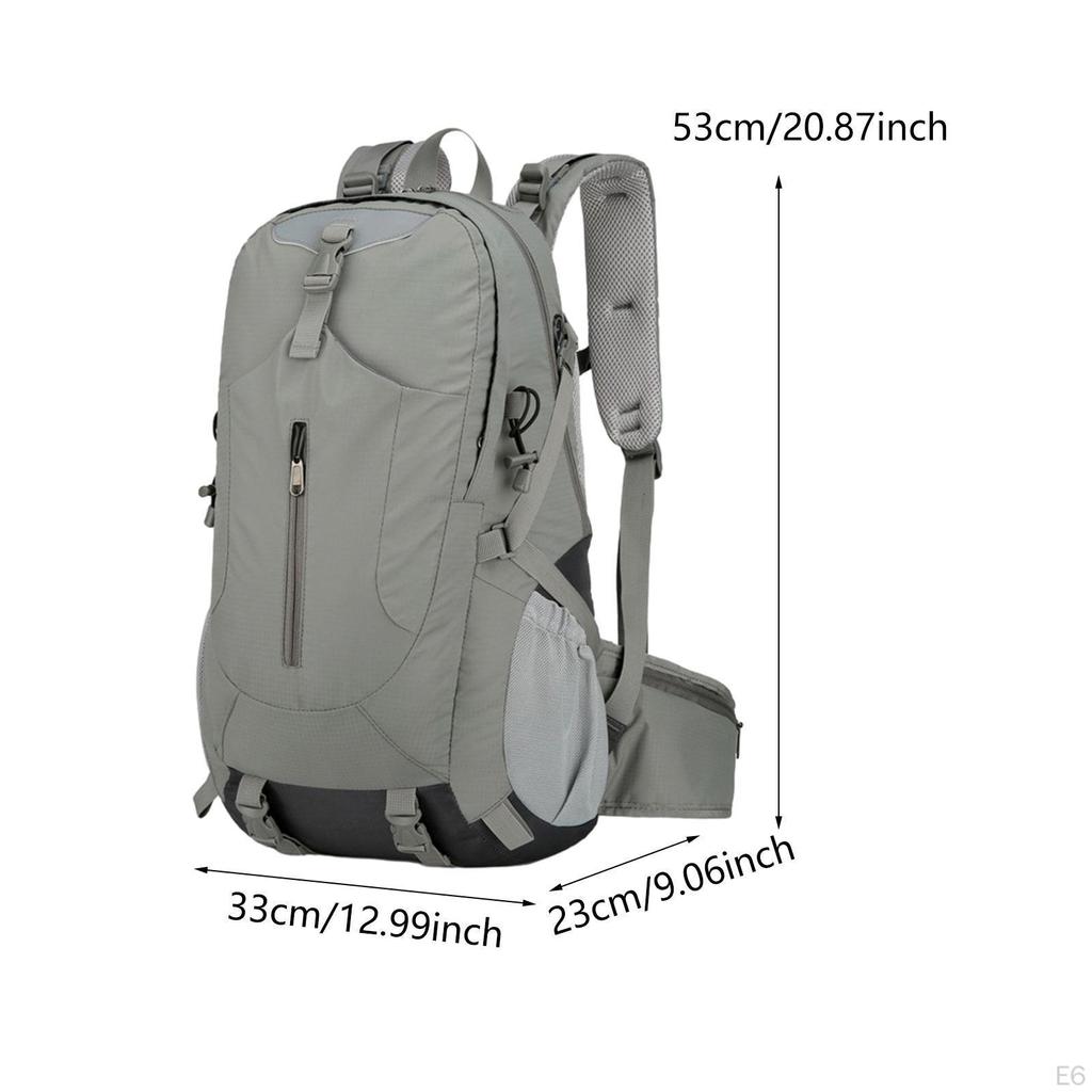 Hiking Backpack Climbing Comfortable Multifunctional Mountaineering Daypack for