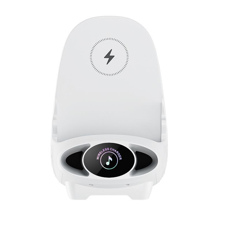 V8 Wireless Charger & Aromatherapy Desktop Phone Holder M111