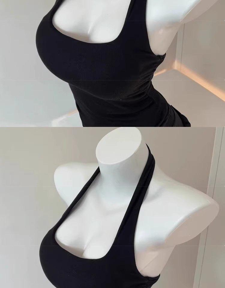 2026 Summer Women's Open-back American-Style Halter Sports Camisole